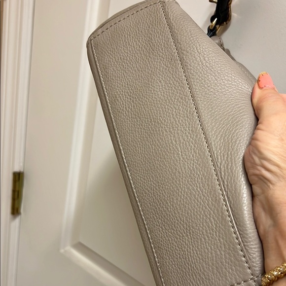 Kate Spade Taupe and Black Shoulder Bag - Picture 5 of 9